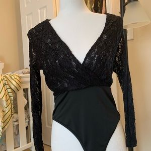 THREE body suits tops